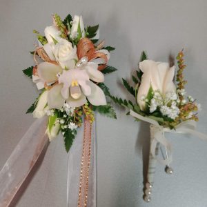 Corsage and Button Holes