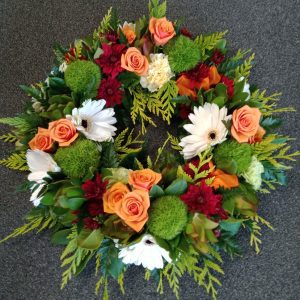 Funeral Wreath Delux